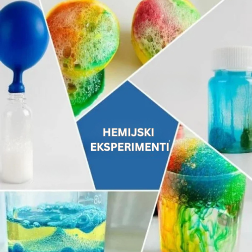 Naučna Laboratorija za decu sa 238+ EKSPERIMENATA