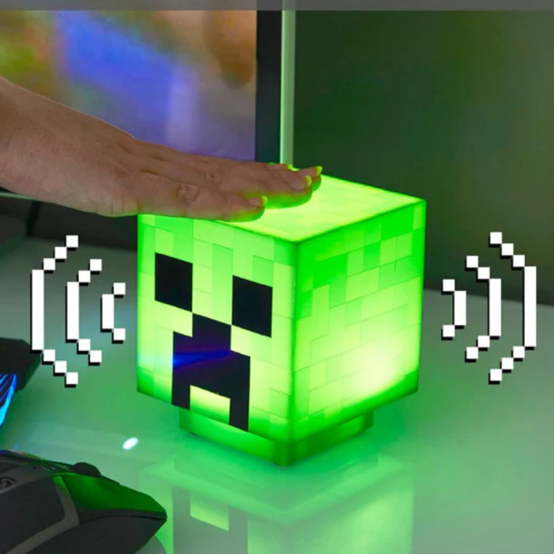 Minecraft lampa  + POKLON Baterije