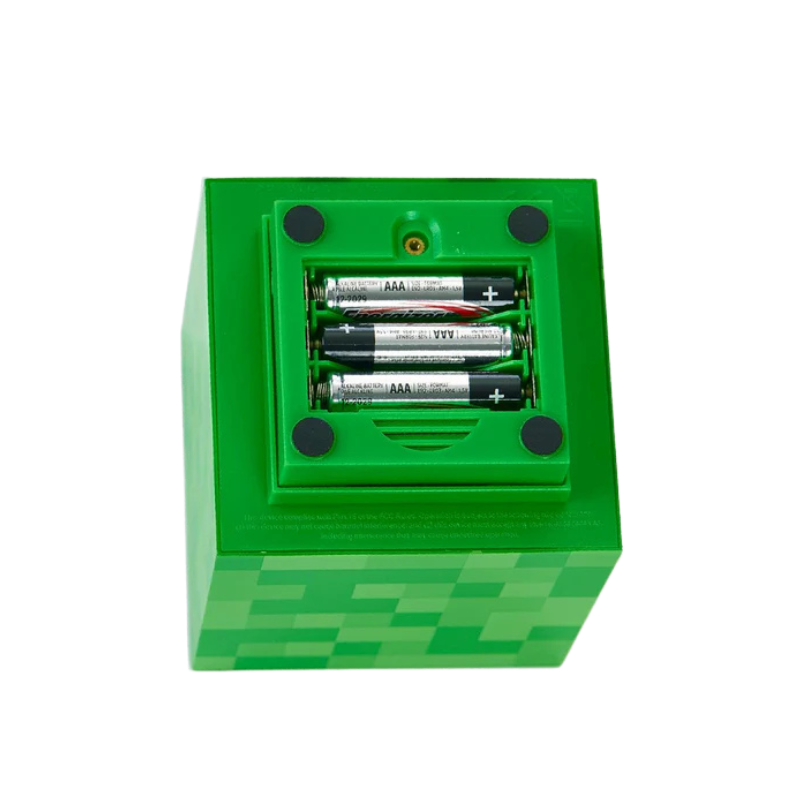 Minecraft lampa  + POKLON Baterije