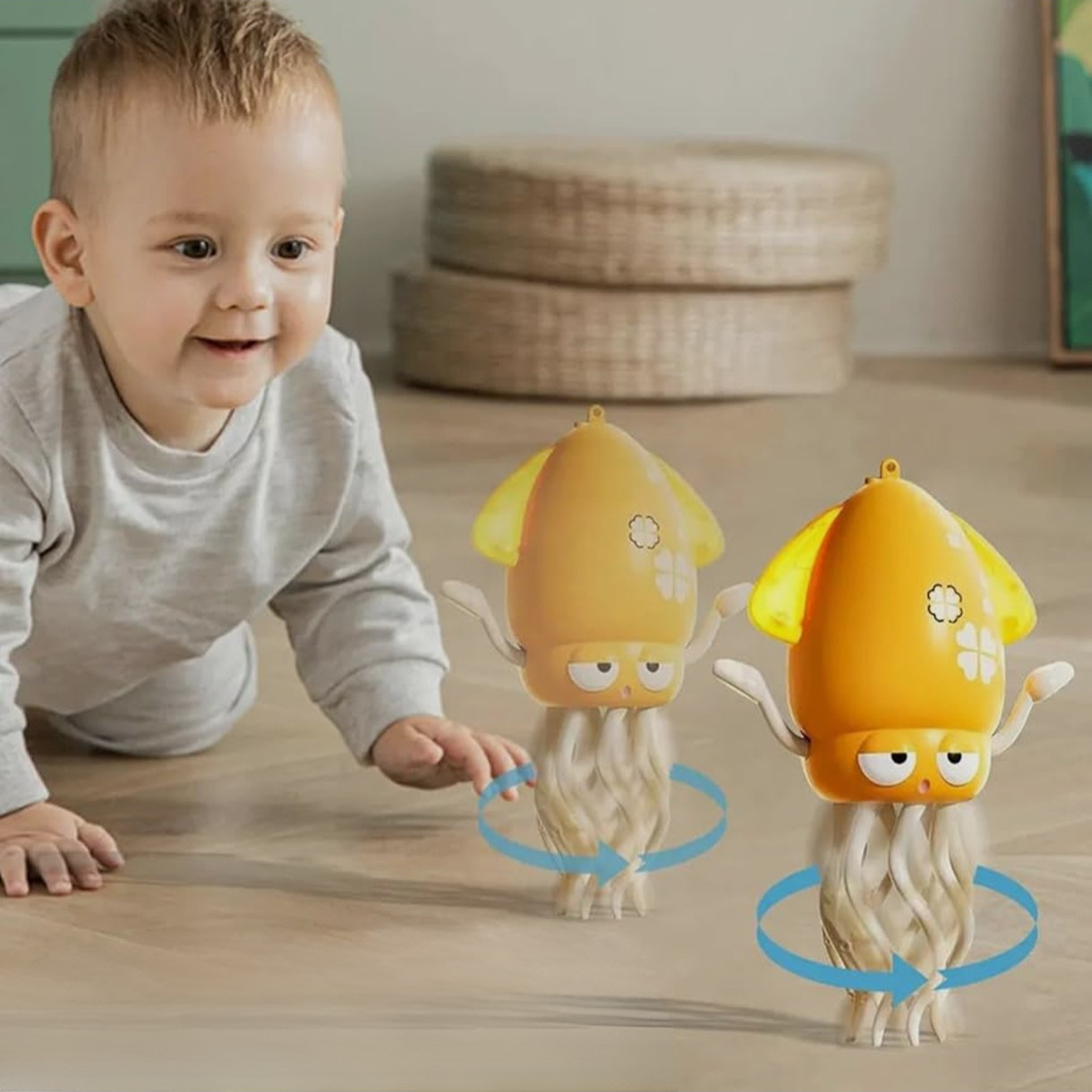 Interaktivna Hobotnica koja pleše + POKLON PECALJKA