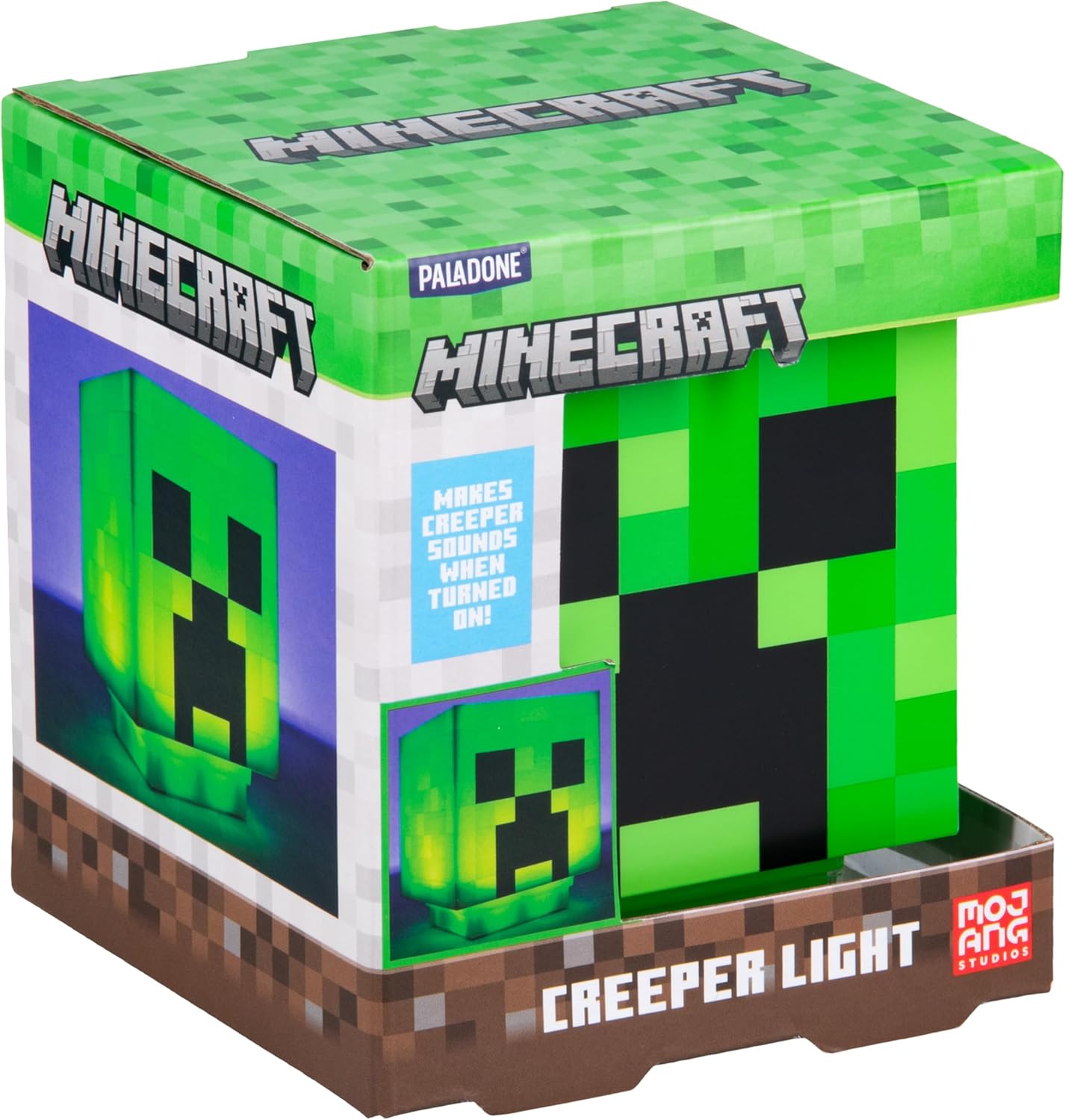 Minecraft lampa  + POKLON Baterije