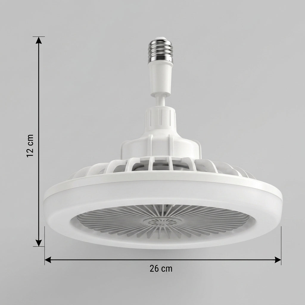 Luster Ventilator + Pametni daljinski upravljač