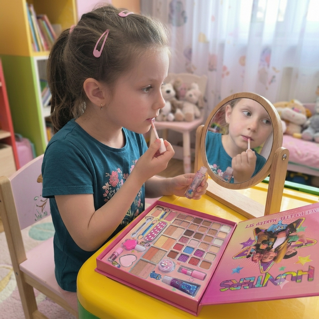 HUNTRIX Makeup Set + POKLON četkice i turpija