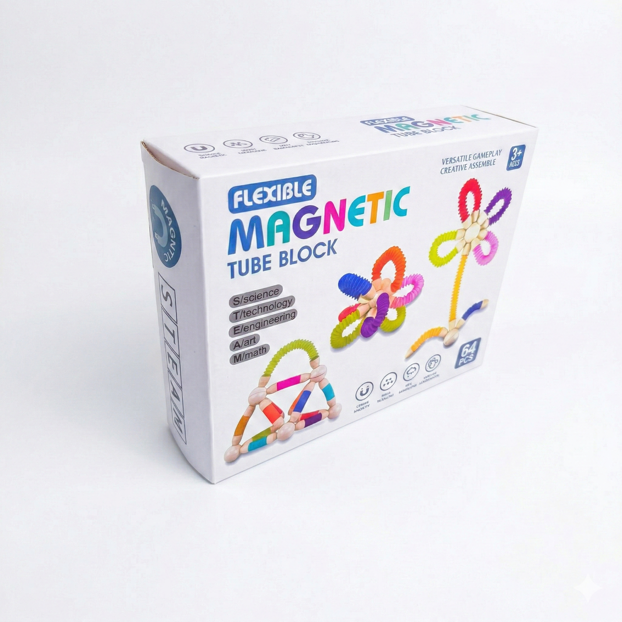 Magnetni Set  Rastegljive Tube + POKLON Priručnik