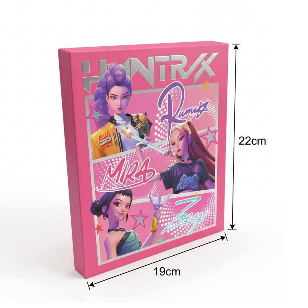 HUNTRIX Makeup Set + POKLON četkice i turpija