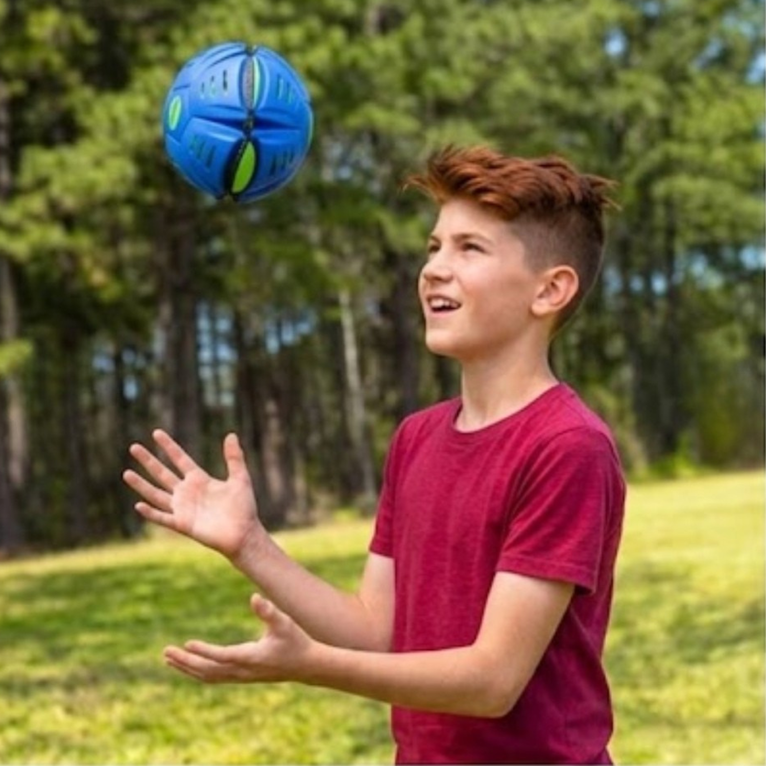 2 u 1 Disk Lopta - Lopta koja se pretvara u disk