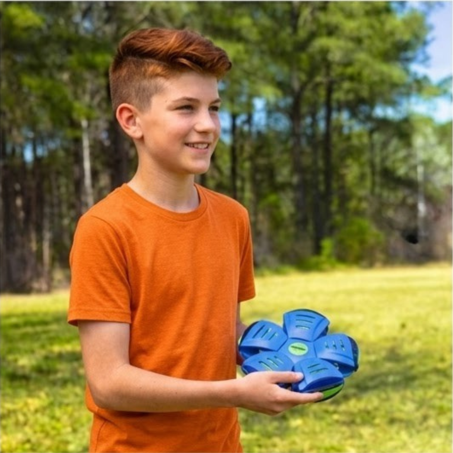 2 u 1 Disk Lopta - Lopta koja se pretvara u disk