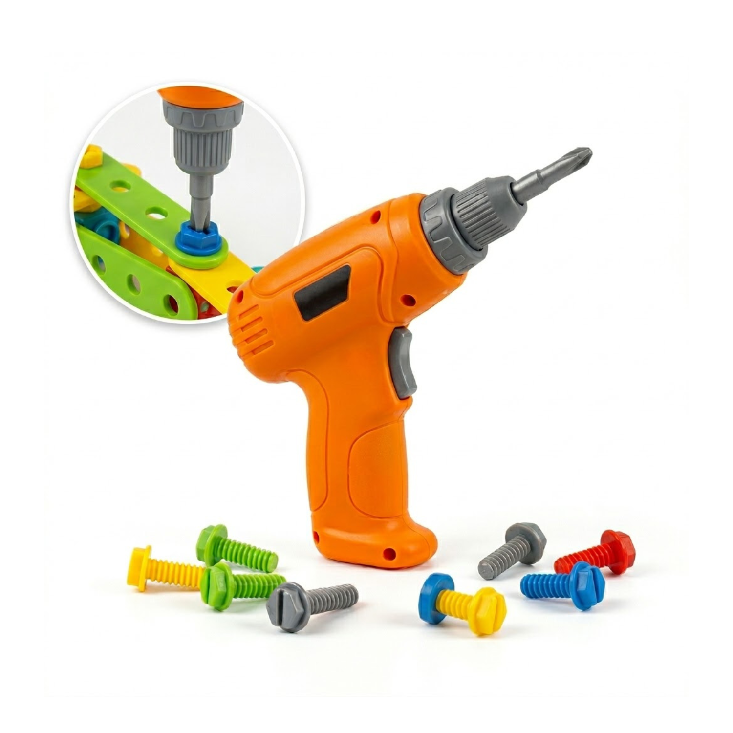 Inženjerski 4-u-1 set sa bušilicom sa 193 dela + POKLON PRIRUČNIK