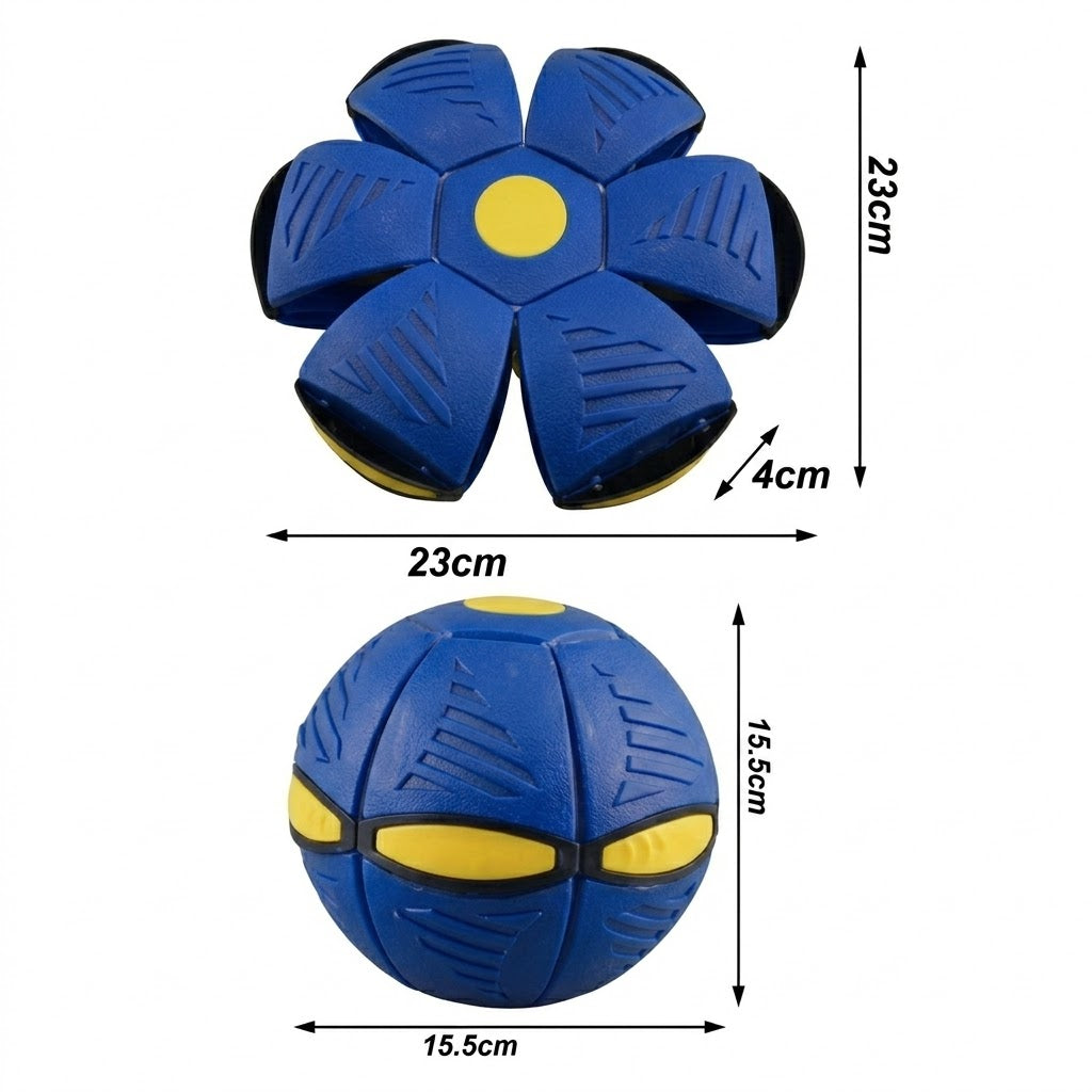 Magična Lopta Disk 2u1 za pse