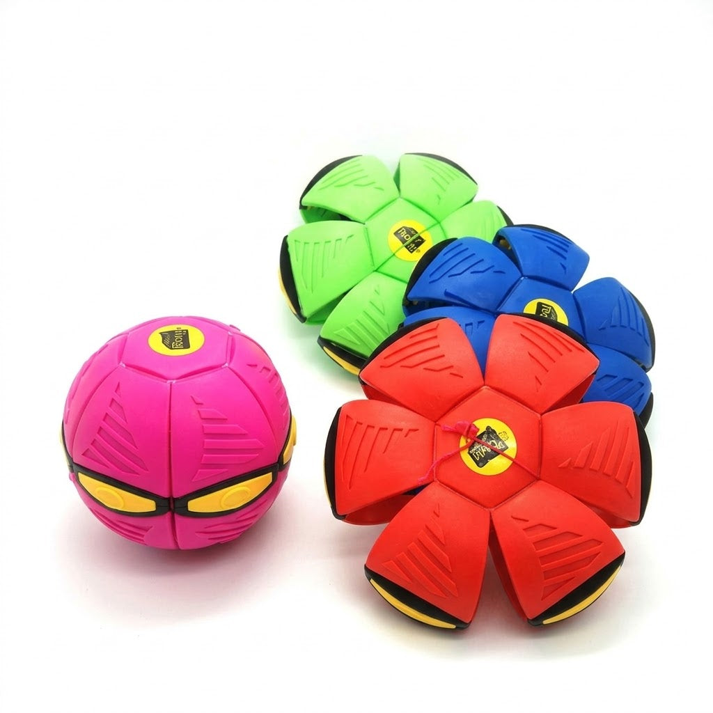 2 u 1 Disk Lopta - Lopta koja se pretvara u disk