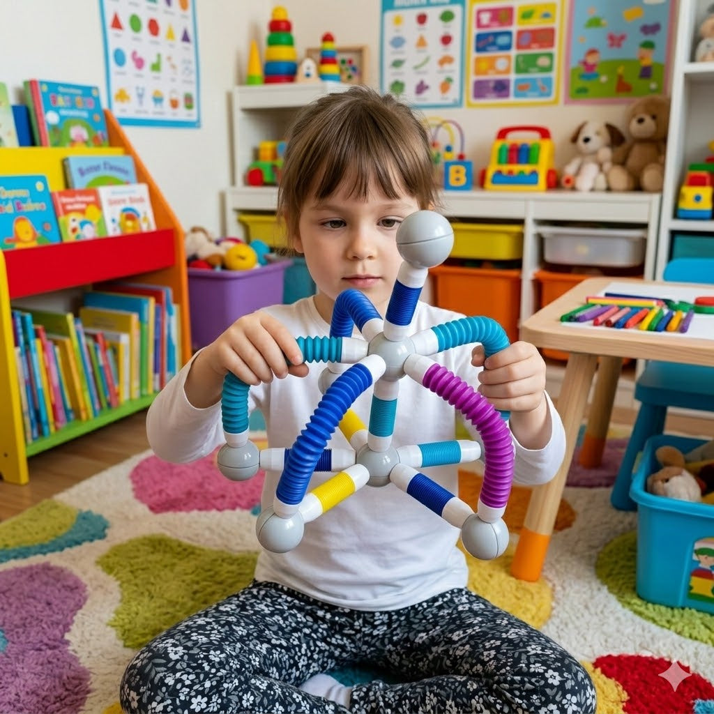 Magnetni Set  Rastegljive Tube + POKLON Priručnik