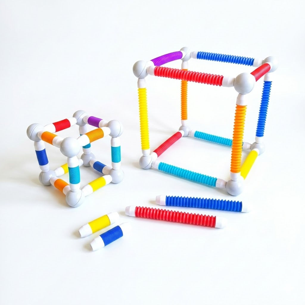 Magnetni Set  Rastegljive Tube + POKLON Priručnik